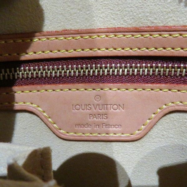 Louis Vuitton Louis Vuitton Louis Vuitton Looping MM Monogram Shoulder Bag Canvas Shoulder Bag M51146 in Good Condition Size ONE SIZE - 5 Thumbnail