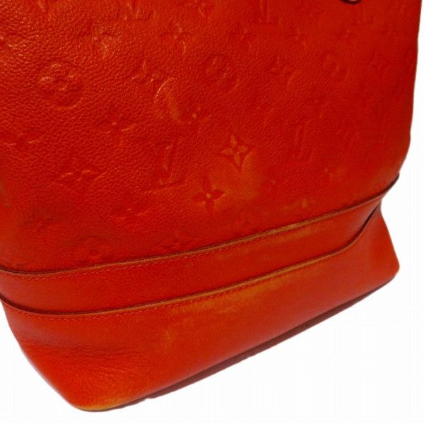 Louis Vuitton Louis Vuitton Louis Vuitton Monogram Empreinte Citadin PM Tote Bag Leather Tote Bag M40556 in Good Condition Size ONE SIZE - 9 Thumbnail