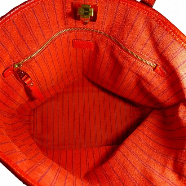 Louis Vuitton Louis Vuitton Louis Vuitton Monogram Empreinte Citadin PM Tote Bag Leather Tote Bag M40556 in Good Condition Size ONE SIZE - 6 Thumbnail