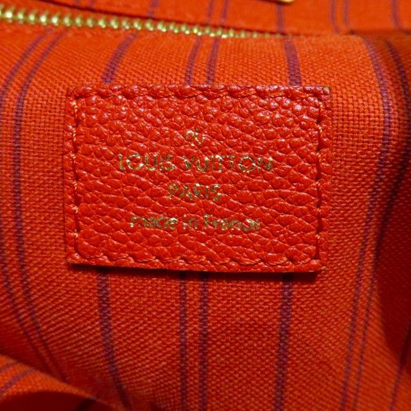 Louis Vuitton Louis Vuitton Louis Vuitton Monogram Empreinte Citadin PM Tote Bag Leather Tote Bag M40556 in Good Condition Size ONE SIZE - 5 Thumbnail