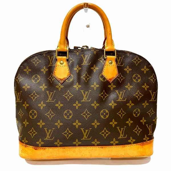 Louis Vuitton Louis Vuitton Louis Vuitton Alma Monogram Handbag M51130 Canvas Handbag M51130 in Good Condition Size ONE SIZE - 2 Thumbnail