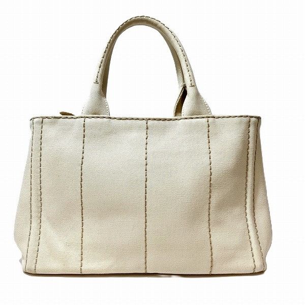 Prada Prada Prada Canapa Handbag BN1877 Canvas Handbag BN1877 in Great Condition Size ONE SIZE - 2 Thumbnail