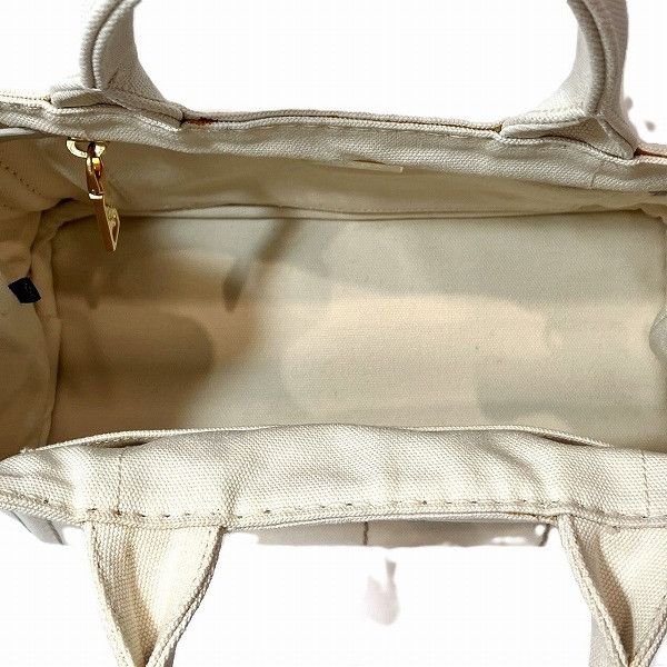 Prada Prada Prada Canapa Handbag BN1877 Canvas Handbag BN1877 in Great Condition Size ONE SIZE - 6 Thumbnail