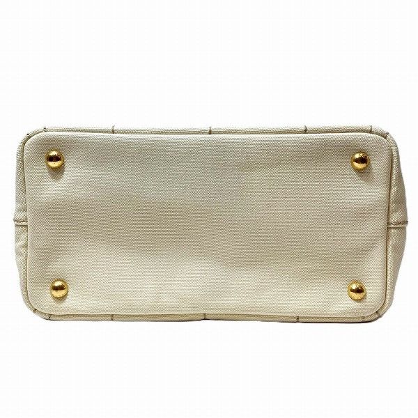 Prada Prada Prada Canapa Handbag BN1877 Canvas Handbag BN1877 in Great Condition Size ONE SIZE - 3 Thumbnail