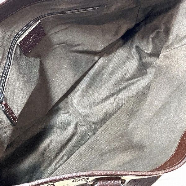 Gucci Gucci Gucci GG Canvas Tote Bag 113019 Canvas Tote Bag 113019 in Good Condition Size ONE SIZE - 6 Thumbnail