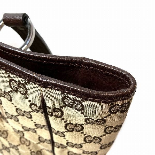 Gucci Gucci Gucci GG Canvas Tote Bag 113019 Canvas Tote Bag 113019 in Good Condition Size ONE SIZE - 8 Thumbnail