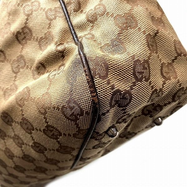 Gucci Gucci Gucci GG Canvas Tote Bag 113019 Canvas Tote Bag 113019 in Good Condition Size ONE SIZE - 9 Thumbnail