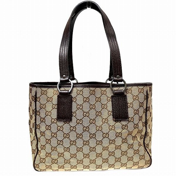 Gucci Gucci Gucci GG Canvas Tote Bag 113019 Canvas Tote Bag 113019 in Good Condition Size ONE SIZE - 2 Thumbnail