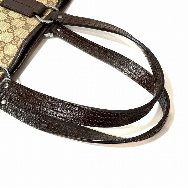Gucci Gucci Gucci GG Canvas Tote Bag 113019 Canvas Tote Bag 113019 in Good Condition Size ONE SIZE - 7 Thumbnail
