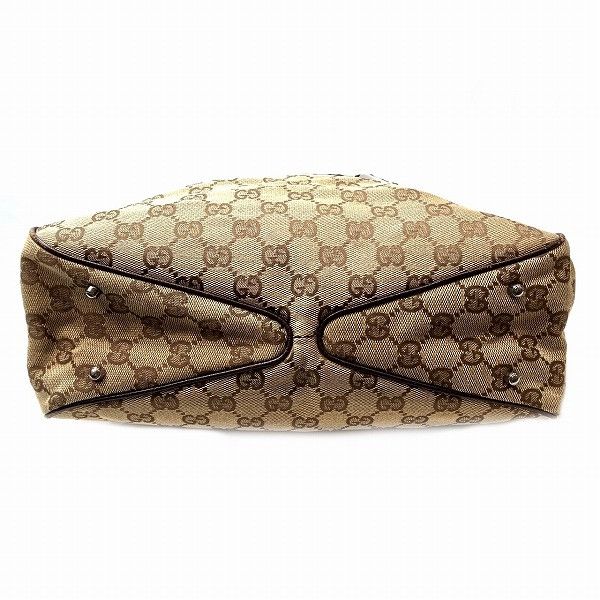 Gucci Gucci Gucci GG Canvas Tote Bag 113019 Canvas Tote Bag 113019 in Good Condition Size ONE SIZE - 3 Thumbnail