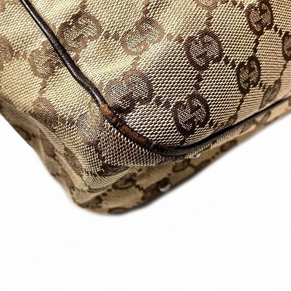 Gucci Gucci Gucci GG Canvas Tote Bag 113019 Canvas Tote Bag 113019 in Good Condition Size ONE SIZE - 4 Thumbnail