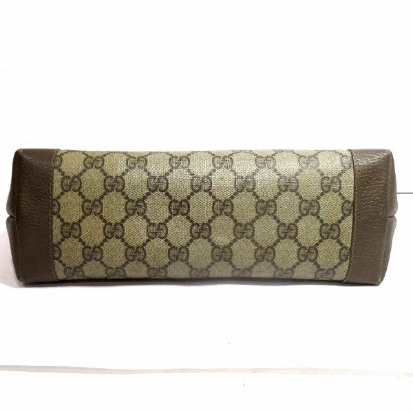Gucci Gucci Gucci Old GG Supreme Pouch 0149040597 Canvas Vanity Bag 0149040597 in Fair Condition Size ONE SIZE - 3 Thumbnail