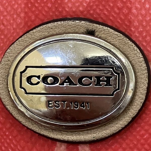 Coach Coach Coach Signature Mini Boston 2WAY Bag F50093 Plastic Handbag F50093 in Good Condition Size ONE SIZE - 5 Thumbnail