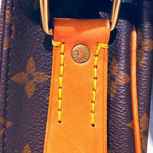 Louis Vuitton Louis Vuitton Louis Vuitton Monogram Cartouchiere Shoulder Bag M51253 Canvas Crossbody Bag M51253 in Good Condition Size ONE SIZE - 9 Thumbnail