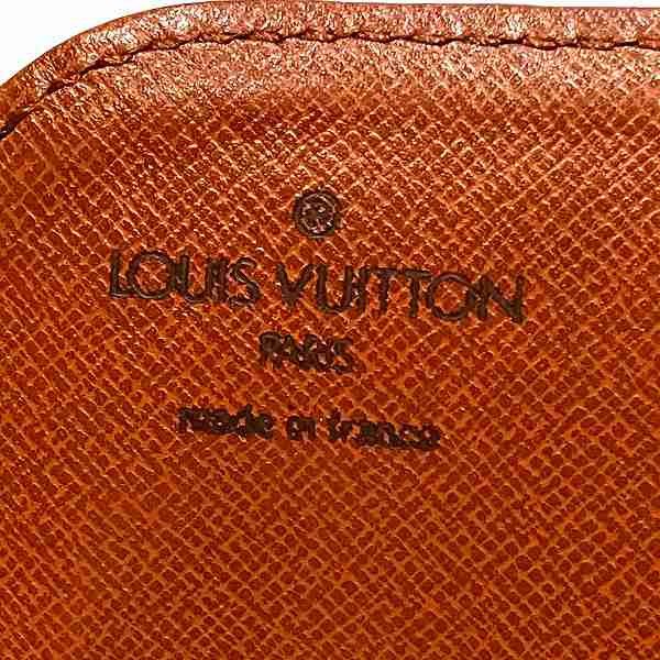 Louis Vuitton Louis Vuitton Louis Vuitton Monogram Cartouchiere Shoulder Bag M51253 Canvas Crossbody Bag M51253 in Good Condition Size ONE SIZE - 5 Thumbnail