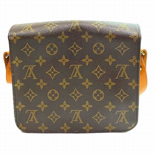 Louis Vuitton Louis Vuitton Louis Vuitton Monogram Cartouchiere Shoulder Bag M51253 Canvas Crossbody Bag M51253 in Good Condition Size ONE SIZE - 2 Thumbnail