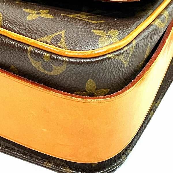 Louis Vuitton Louis Vuitton Louis Vuitton Monogram Cartouchiere Shoulder Bag M51253 Canvas Crossbody Bag M51253 in Good Condition Size ONE SIZE - 4 Thumbnail