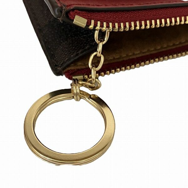 Coach Coach Coach Signature Coin Case F2231 Canvas Coin Case F2231 in Great Condition Size ONE SIZE - 8 Thumbnail