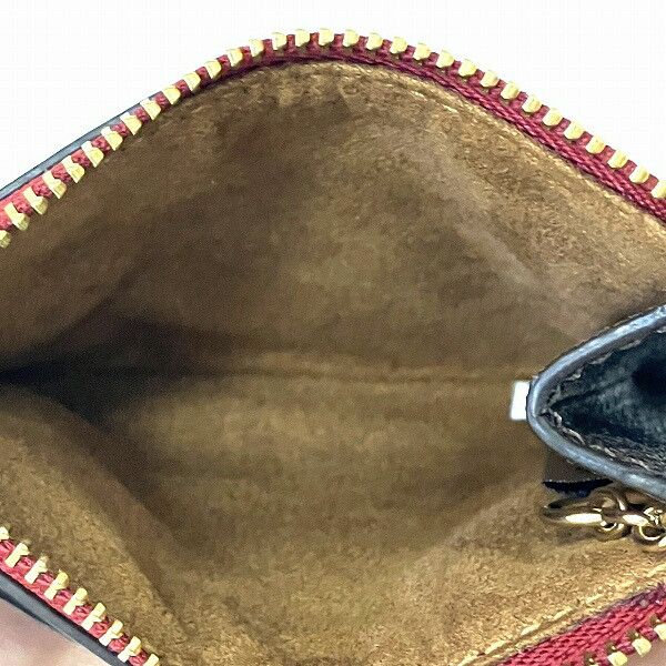 Coach Coach Coach Signature Coin Case F2231 Canvas Coin Case F2231 in Great Condition Size ONE SIZE - 5 Thumbnail