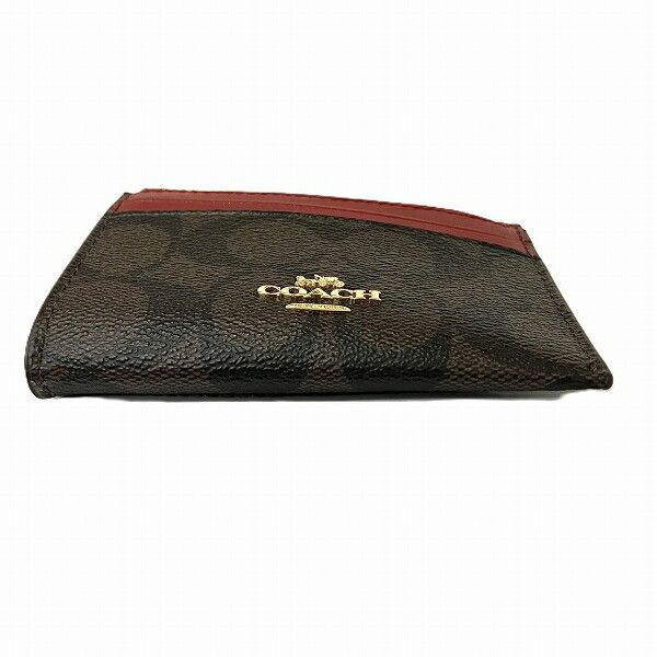 Coach Coach Coach Signature Coin Case F2231 Canvas Coin Case F2231 in Great Condition Size ONE SIZE - 7 Thumbnail