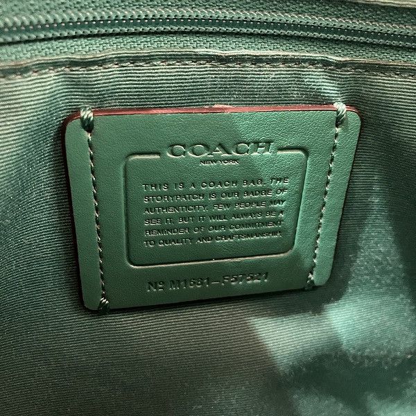 Coach Coach Coach Mini Satchel Handbag F57521 Leather Handbag F57521 in Great Condition Size ONE SIZE - 5 Thumbnail