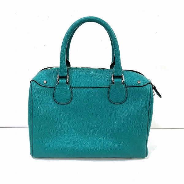 Coach Coach Coach Mini Satchel Handbag F57521 Leather Handbag F57521 in Great Condition Size ONE SIZE - 2 Thumbnail