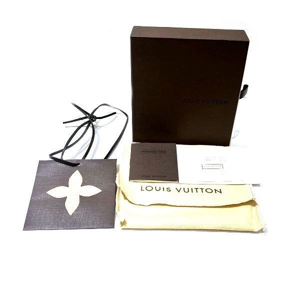 Louis Vuitton Louis Vuitton Louis Vuitton Vernis Pochette Cles NM Coin Case Leather Coin Case M91669 in Great Condition Size ONE SIZE - 3 Thumbnail