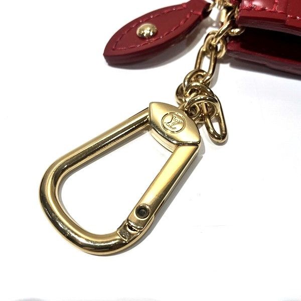 Louis Vuitton Louis Vuitton Louis Vuitton Vernis Pochette Cles NM Coin Case Leather Coin Case M91669 in Great Condition Size ONE SIZE - 5 Thumbnail