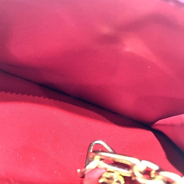 Louis Vuitton Louis Vuitton Louis Vuitton Vernis Pochette Cles NM Coin Case Leather Coin Case M91669 in Great Condition Size ONE SIZE - 2 Thumbnail