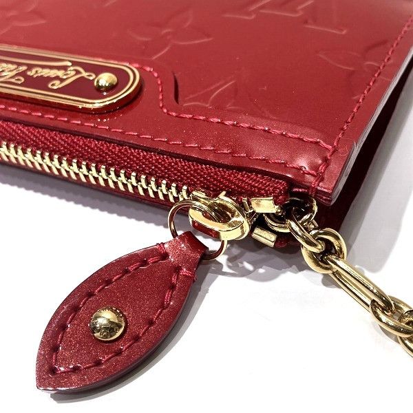 Louis Vuitton Louis Vuitton Louis Vuitton Vernis Pochette Cles NM Coin Case Leather Coin Case M91669 in Great Condition Size ONE SIZE - 8 Thumbnail