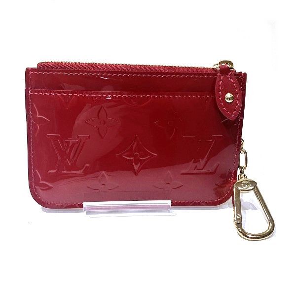 Louis Vuitton Louis Vuitton Louis Vuitton Vernis Pochette Cles NM Coin Case Leather Coin Case M91669 in Great Condition Size ONE SIZE - 9 Thumbnail