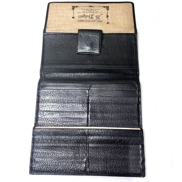 Bvlgari Bvlgari Bvlgari Leather PVC Canvas Wallet Canvas Short Wallet 30168 in Good Condition Size ONE SIZE - 2 Thumbnail