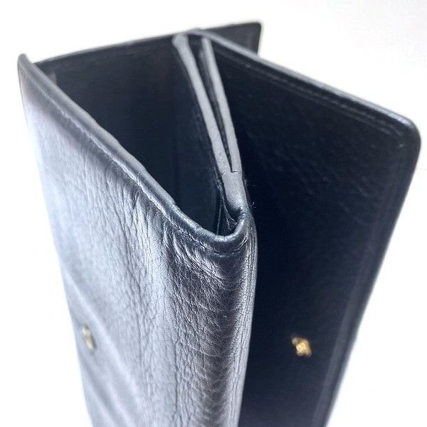 Bvlgari Bvlgari Bvlgari Leather PVC Canvas Wallet Canvas Short Wallet 30168 in Good Condition Size ONE SIZE - 3 Thumbnail