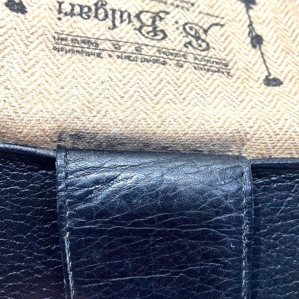 Bvlgari Bvlgari Bvlgari Leather PVC Canvas Wallet Canvas Short Wallet 30168 in Good Condition Size ONE SIZE - 6 Thumbnail