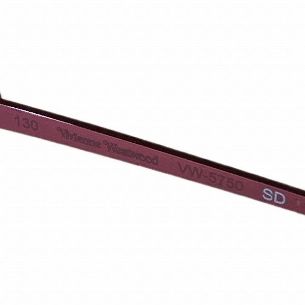 Other Other Vivienne Westwood VW-5750 Sunglasses Metal Sunglasses VW-5750 in Great Condition Size ONE SIZE - 6 Thumbnail