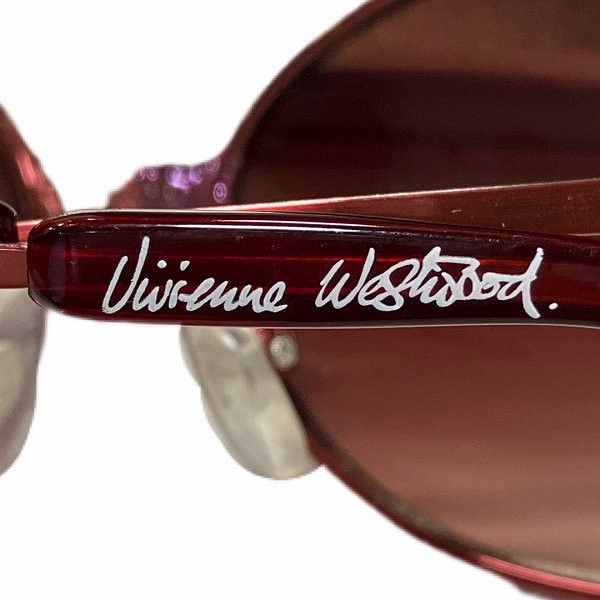 Other Other Vivienne Westwood VW-5750 Sunglasses Metal Sunglasses VW-5750 in Great Condition Size ONE SIZE - 4 Thumbnail