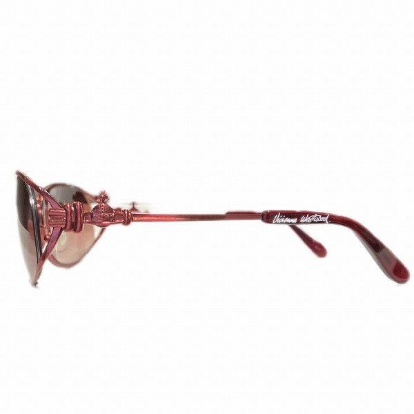 Other Other Vivienne Westwood VW-5750 Sunglasses Metal Sunglasses VW-5750 in Great Condition Size ONE SIZE - 8 Thumbnail