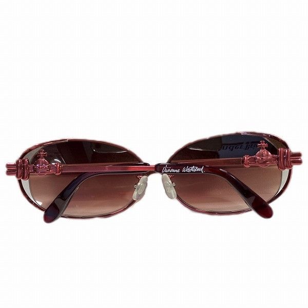 Other Other Vivienne Westwood VW-5750 Sunglasses Metal Sunglasses VW-5750 in Great Condition Size ONE SIZE - 9 Thumbnail
