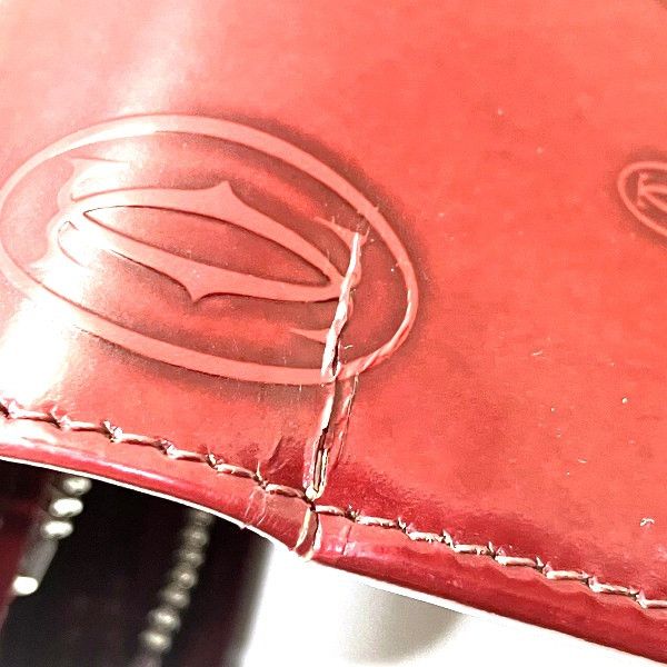Cartier Cartier Cartier Happy Birthday Bifold Wallet L3000347 Leather Short Wallet L3000347 in Good Condition Size ONE SIZE - 7 Thumbnail