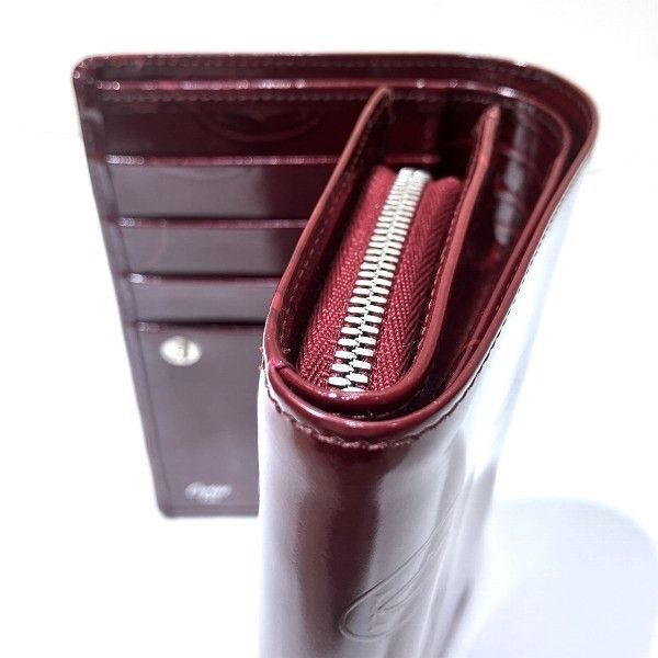 Cartier Cartier Cartier Happy Birthday Bifold Wallet L3000347 Leather Short Wallet L3000347 in Good Condition Size ONE SIZE - 3 Thumbnail