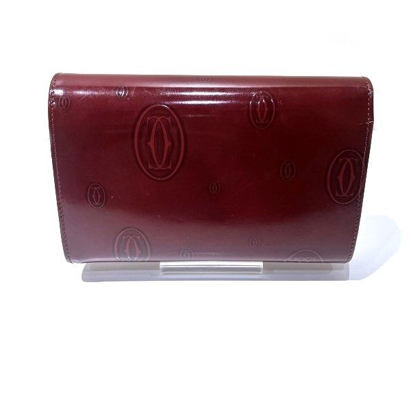 Cartier Cartier Cartier Happy Birthday Bifold Wallet L3000347 Leather Short Wallet L3000347 in Good Condition Size ONE SIZE - 9 Thumbnail