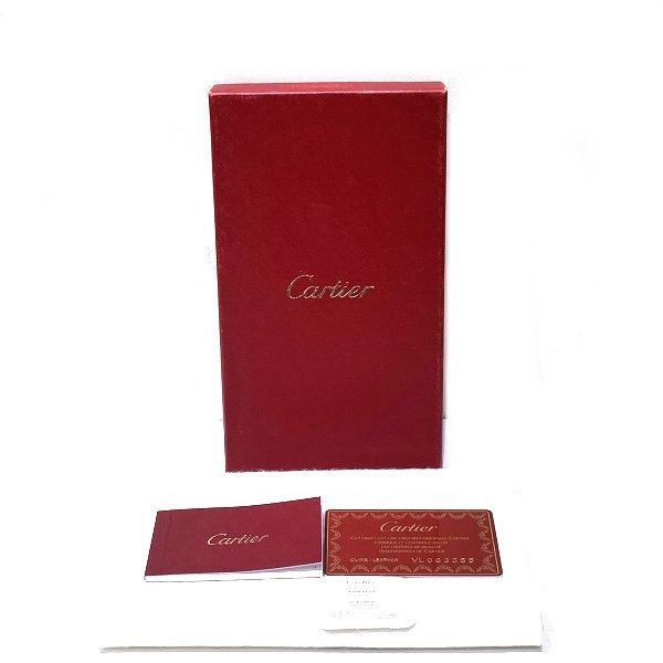Cartier Cartier Cartier Happy Birthday Bifold Wallet L3000347 Leather Short Wallet L3000347 in Good Condition Size ONE SIZE - 6 Thumbnail