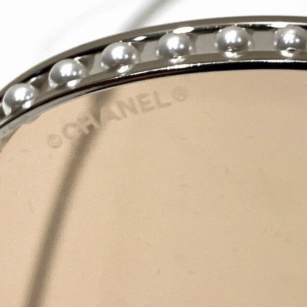 Chanel Chanel Chanel 4247-H Pearl Sunglasses Metal Sunglasses 4247-H in Great Condition Size ONE SIZE - 5 Thumbnail