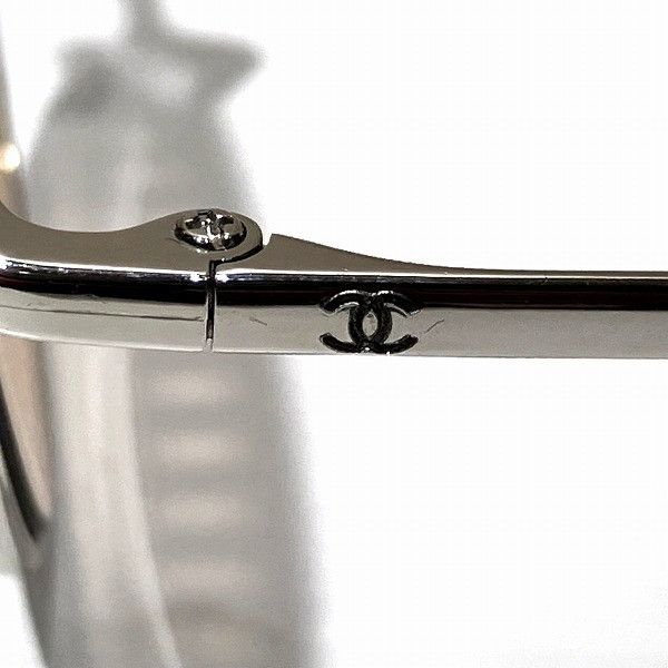 Chanel Chanel Chanel 4247-H Pearl Sunglasses Metal Sunglasses 4247-H in Great Condition Size ONE SIZE - 4 Thumbnail