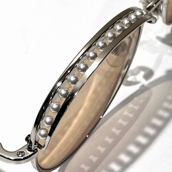 Chanel Chanel Chanel 4247-H Pearl Sunglasses Metal Sunglasses 4247-H in Great Condition Size ONE SIZE - 3 Thumbnail
