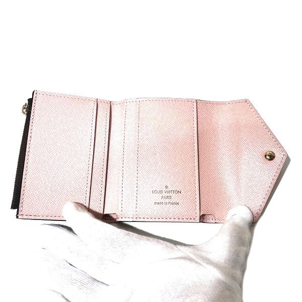 Louis Vuitton Louis Vuitton Louis Vuitton Monogram Zoe Wallet M62933 Canvas Short Wallet M62933 in Great Condition Size ONE SIZE - 2 Thumbnail