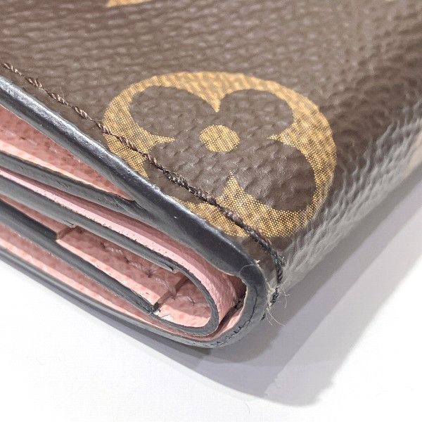 Louis Vuitton Louis Vuitton Louis Vuitton Monogram Zoe Wallet M62933 Canvas Short Wallet M62933 in Great Condition Size ONE SIZE - 7 Thumbnail