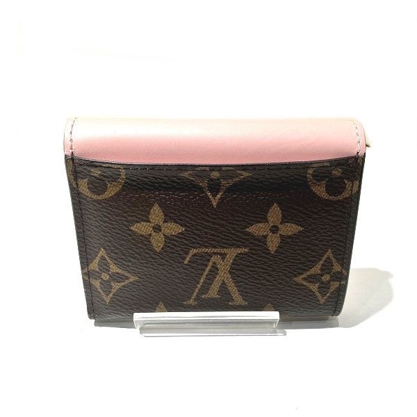Louis Vuitton Louis Vuitton Louis Vuitton Monogram Zoe Wallet M62933 Canvas Short Wallet M62933 in Great Condition Size ONE SIZE - 9 Thumbnail