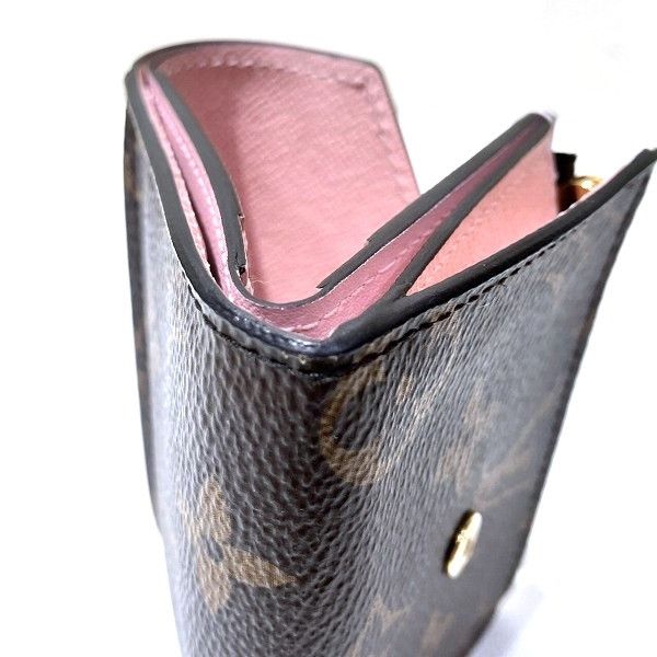 Louis Vuitton Louis Vuitton Louis Vuitton Monogram Zoe Wallet M62933 Canvas Short Wallet M62933 in Great Condition Size ONE SIZE - 3 Thumbnail