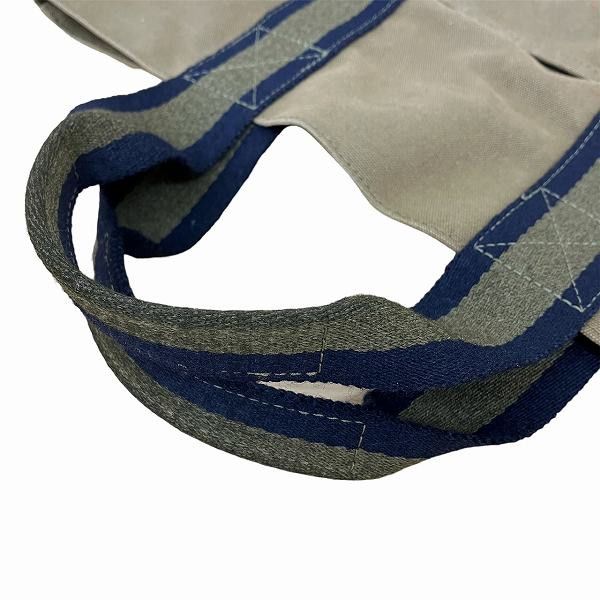 Hermes Hermes Hermes Canvas Cabas Tote Bag Canvas Handbag in Good Condition Size ONE SIZE - 7 Thumbnail